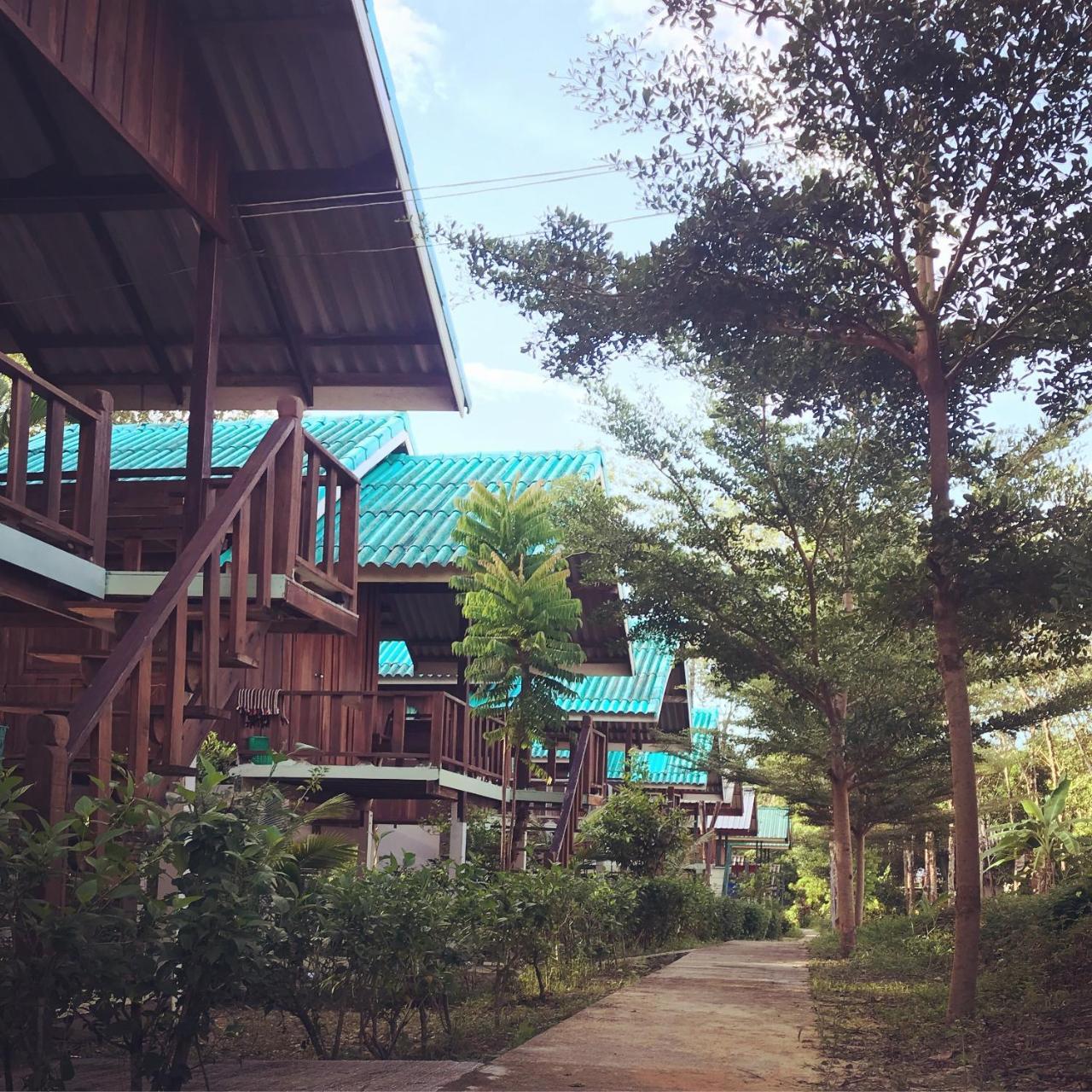 Hotel Rasta House,,Koh Phayam Extérieur photo
